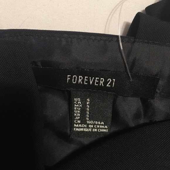 Navy blue bralette top. - Picture 6 of 6